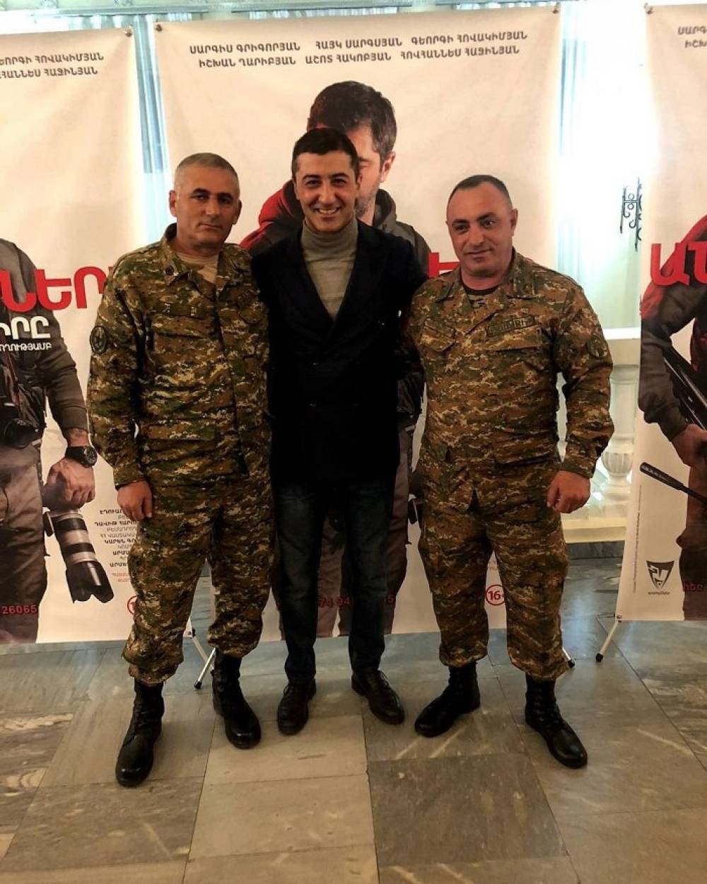 «Հարգելի հրամանատար, ես երբեք Ձեզ չեմ մոռանա, դուք ինձ համար կաք ուժի ու խիզախության մարմնացում»․ Սարգիս Գրիգորյան