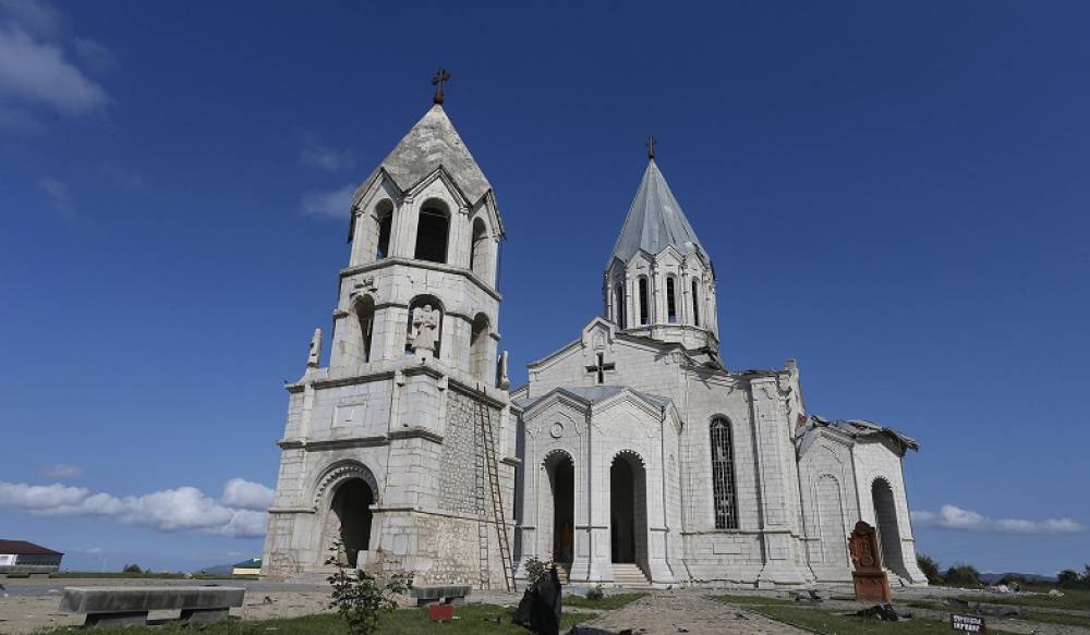 Հուշարձանների համաշխարհային հիմնադրամը դատապարտում է Սուրբ Ղազանչեցոցի թիրախավորումը. ԿԳՄՍՆ