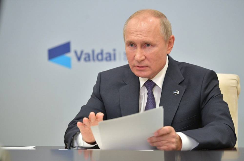 ԼՂ-ում խնդիրը սկսվել է Սումգայիթում, ապա Ղարաբաղում հայերի դեմ կատարված հանցագործություններից. Պուտին