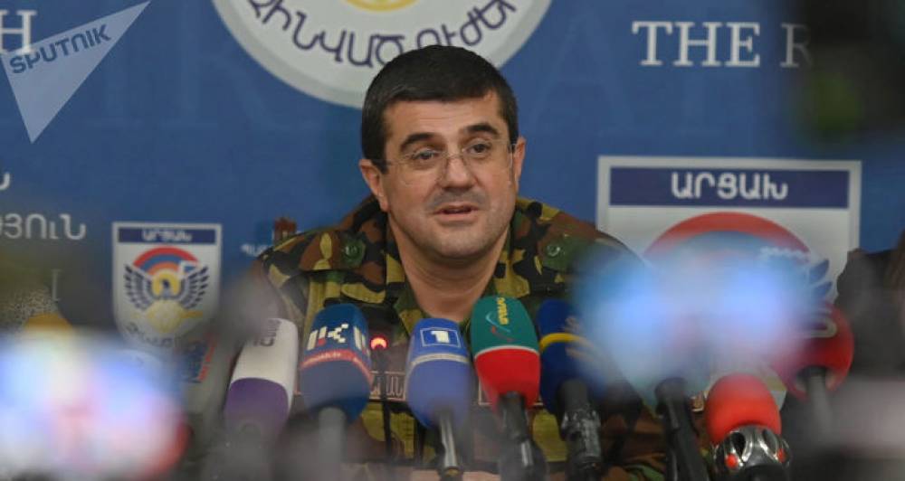 «Ադրբեջանին աջակցող պետություններն աջակցում են միջազգային տեռորիզմին». ԱՀ նախագահ
