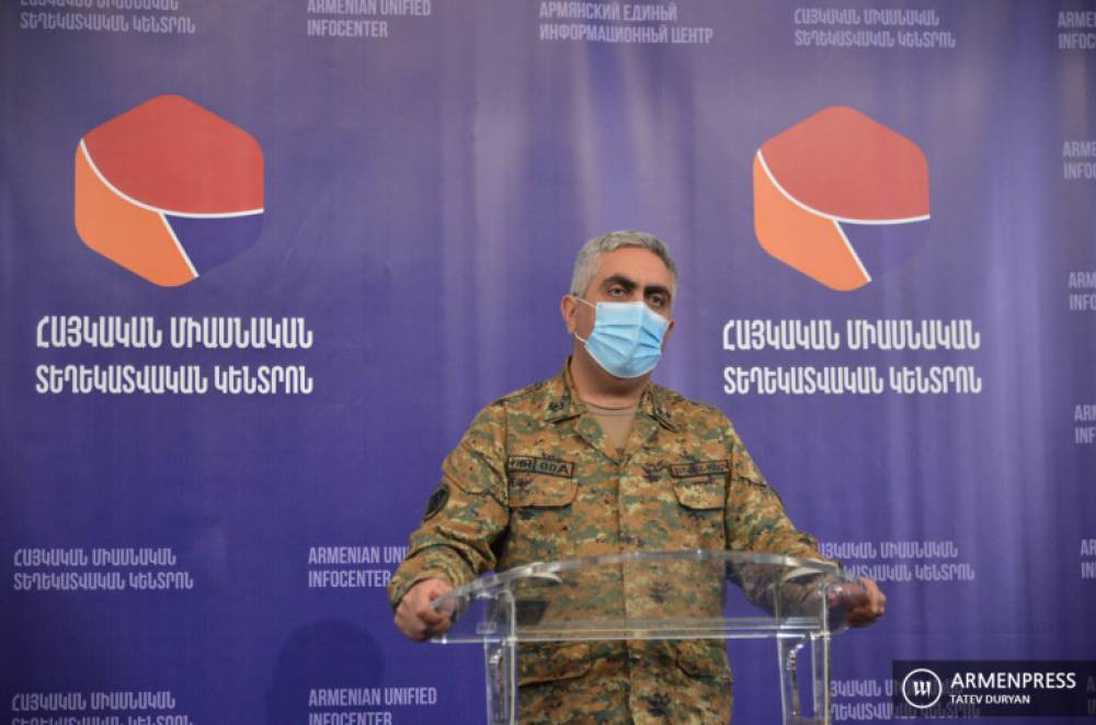Թշնամին նոր մարտավարություն է որդեգրել, մեծ խտությամբ հետևակ է կիրառում, այս պահին մարտերը շարունակվում են. Արծրուն Հովհաննիսյան (տեսանյութ)