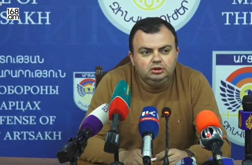 Թշնամին, մեծաքանակ ուժեր կենտրոնացնելով այդ ուղղությամբ, ամեն կերպ փորձում է ներխուժել Հադրութ