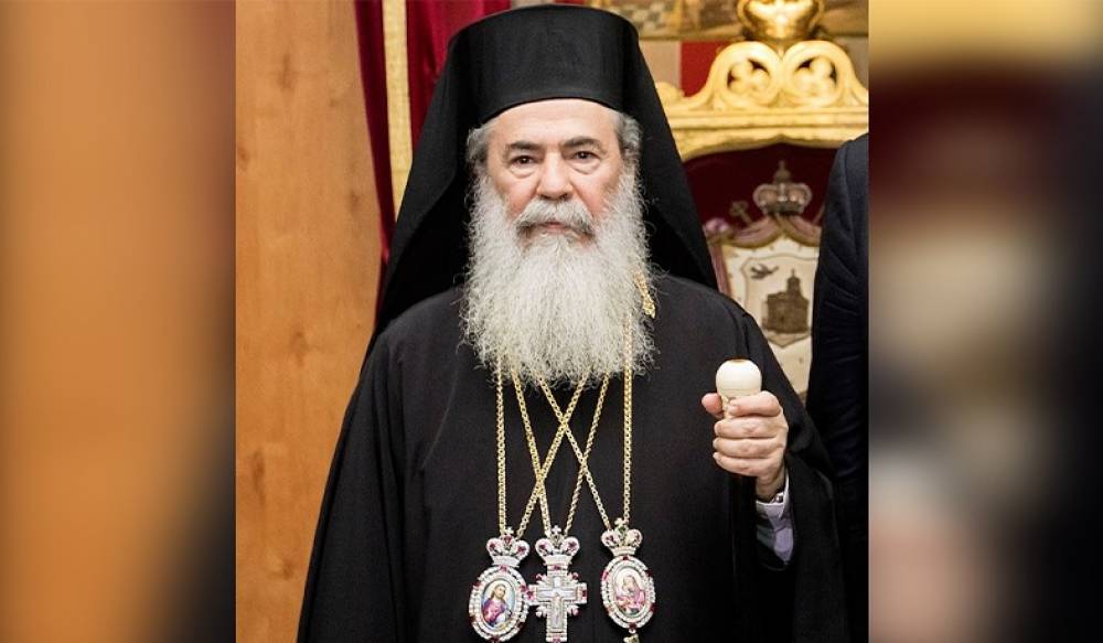 Երուսաղեմի Հունաց Պատրիարքը կոչ է արել գտնել ԼՂ հակամարտության խաղաղ լուծում