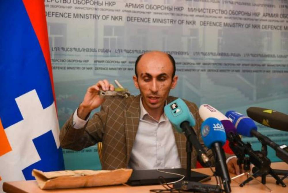 Արցախի ժողովուրդը կանգնած է հումանիտար աղետի առաջ. ՄԻՊ-ը՝ Ադրբեջանի կիրառած պայթուցիկների մասին