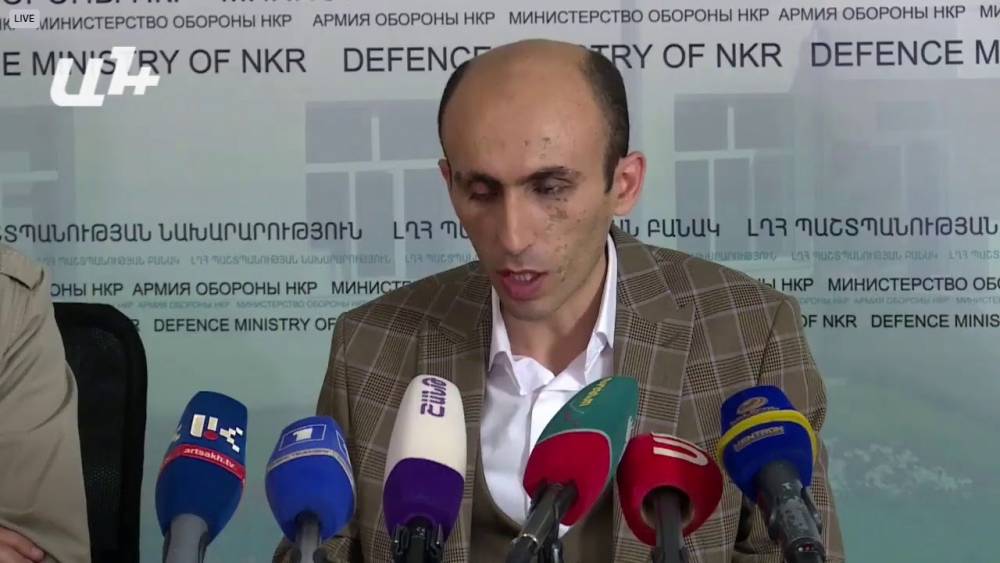 Արցախի ՄԻՊ Արտակ Բեգլարյանի ճեպազրույցը՝ ուղիղ