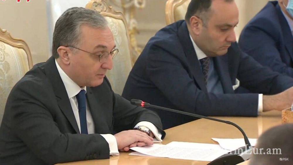 Ադրբեջանը չի կատարում իր պարտականությունները. Զոհրաբ Մնացականյանը՝ Լավրովին (տեսանյութ)