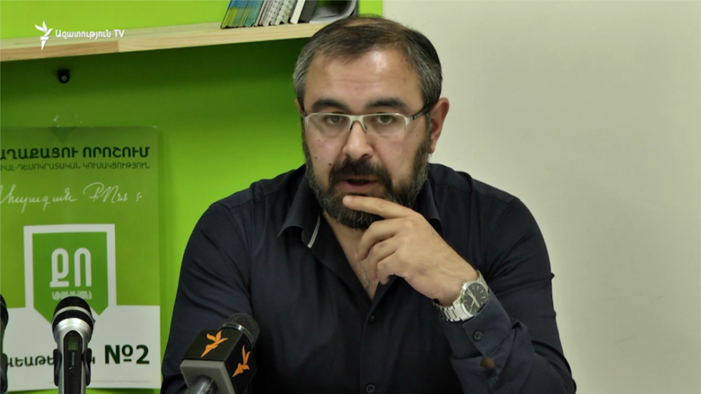 Ալիևի հաջողություններն այսօր ավարտվել են, եթե մեր ռազմա-քաղաքական ղեկավարությունը ամուր մնա իր դիրքերում և չզիջի հետագայում բանակցությունների մասին Ալիևի խնդրանքներին․ Սուրեն Սահակյան