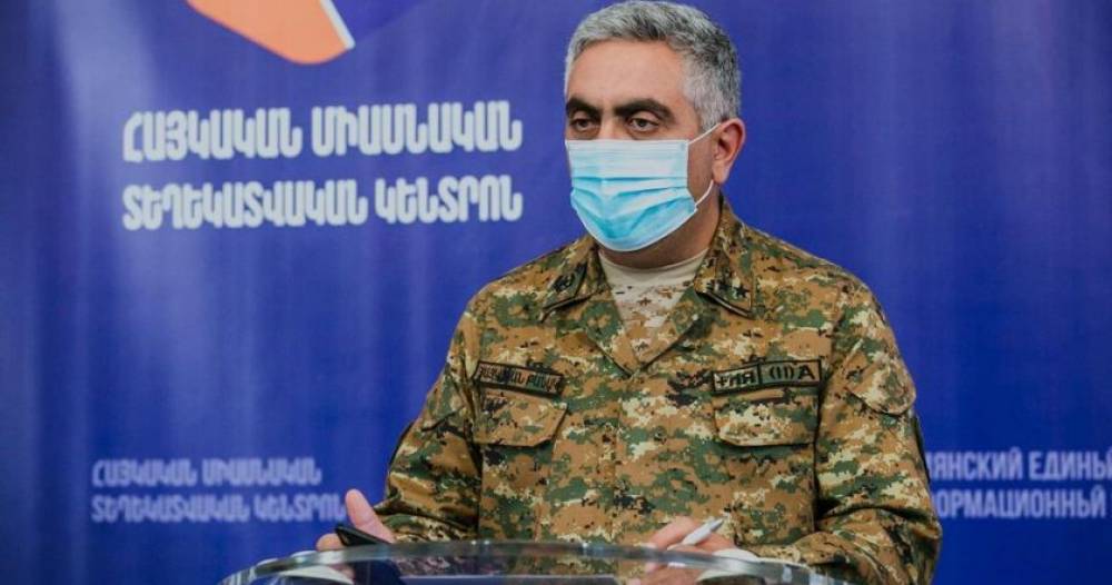Հյուսիսային թևում հակառակորդը կիրառում է ավիացիա և հրետանի. Արծրուն Հովհաննիսյան