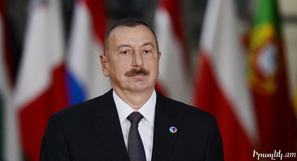 Բաքուն պատրաստ է Երեւանի հետ բանակցություններին Մոսկվայում կամ ցանկացած այլ վայրում. Ալիև