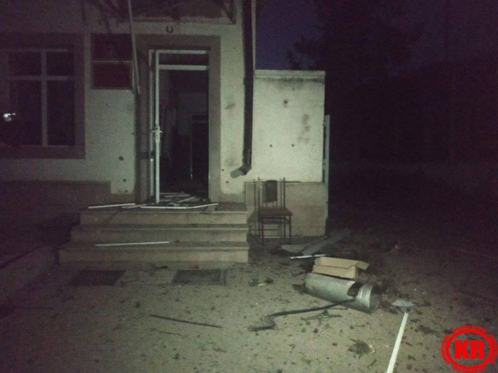 Նոր կադրեր հրթիռակոծված հիվանդանոցից
