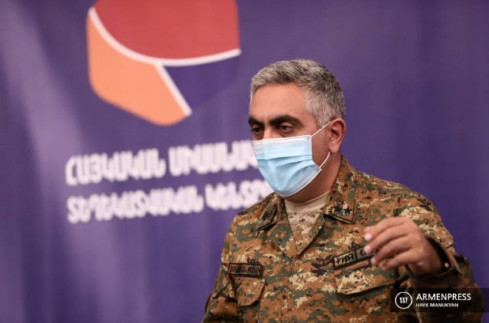 Թուրքական F-16 վեց կործանիչների պատսպարմամբ ԱԹՍ-երը հարվածներ են հասցնում Արցախի ենթակառուցվածքներին. Ա. Հովհաննիսյան