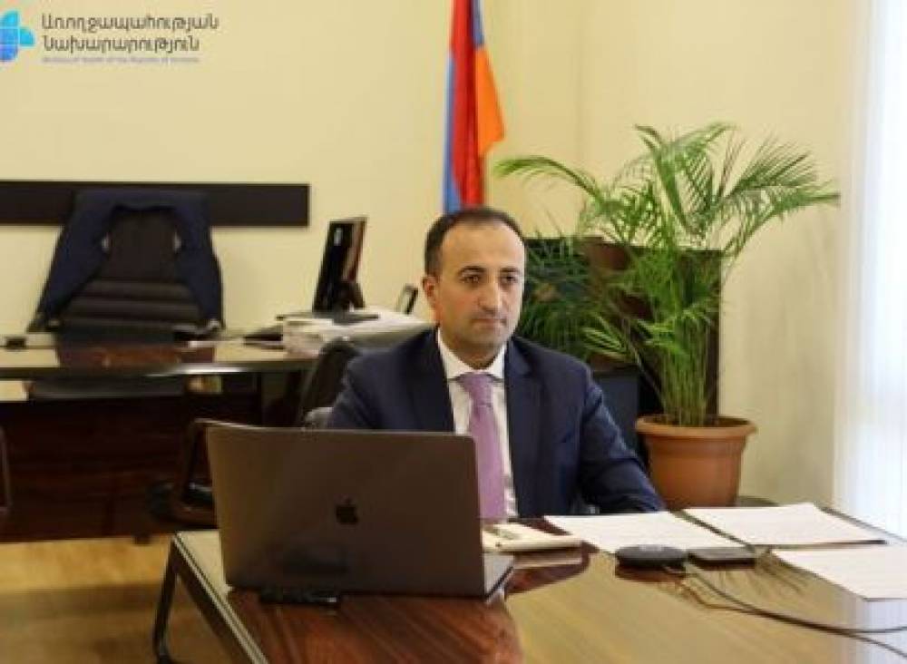 Ագրեսիան տեղի է ունենում համաշխարհային առողջապահական ճգնաժամի ֆոնին. Արսեն Թորոսյանը՝ ԱՀԿ ներկայացուցչին