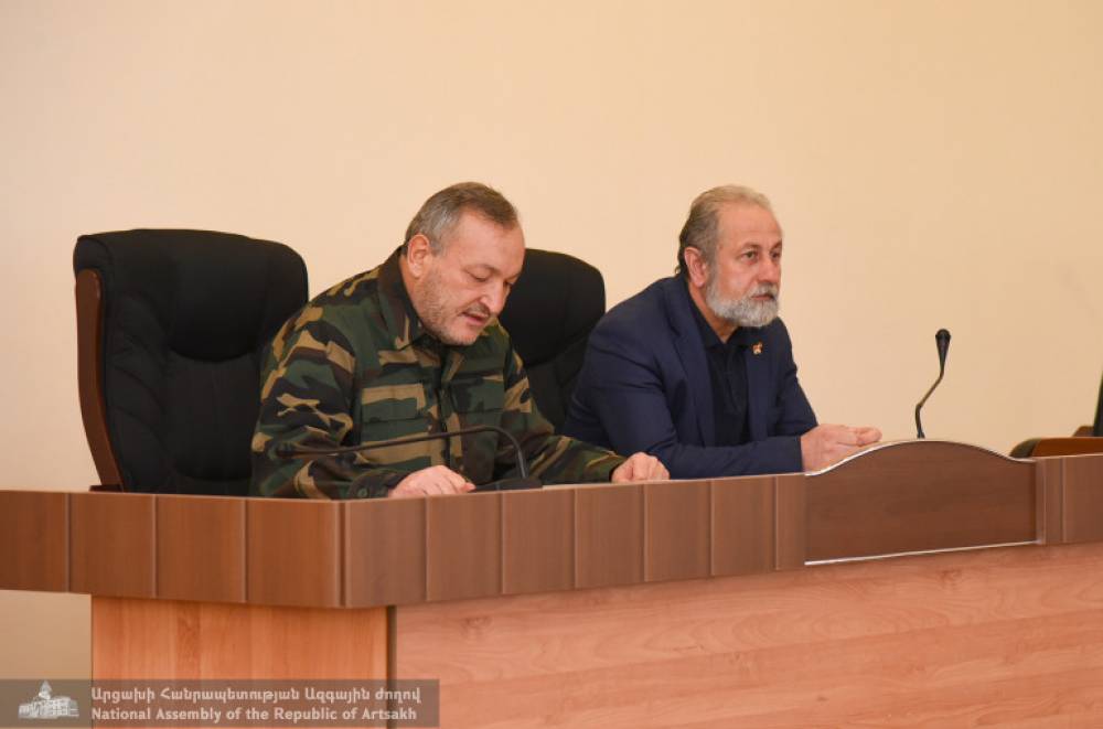 ԱՀ ԱԺ-ն քննարկել է «Պաշտպանության մասին» օրենքում լրացումներ կատարելու մասին» օրենքի նախագիծը