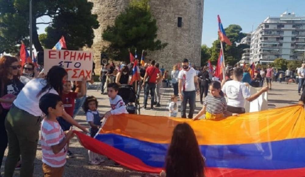 Հունաստանի Վարի Վուլա Վուլյաղմենիս քաղաքը Արցախի և ՀՀ-ի դեմ ագրեսիան դատապարտող բանաձև է ընդունել