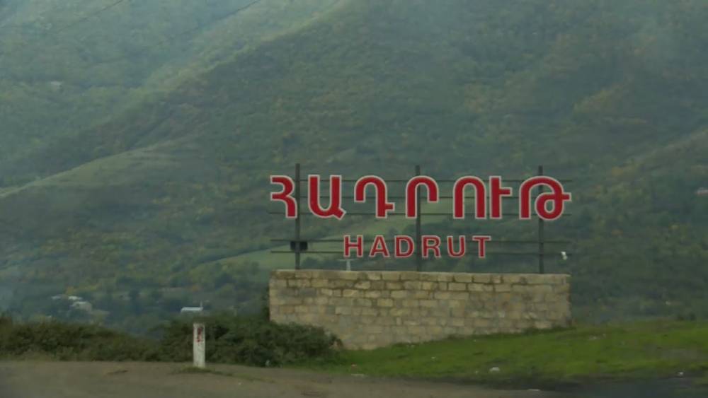 «Զինուժ մեդիայի» նկարահանումները Հադրութում