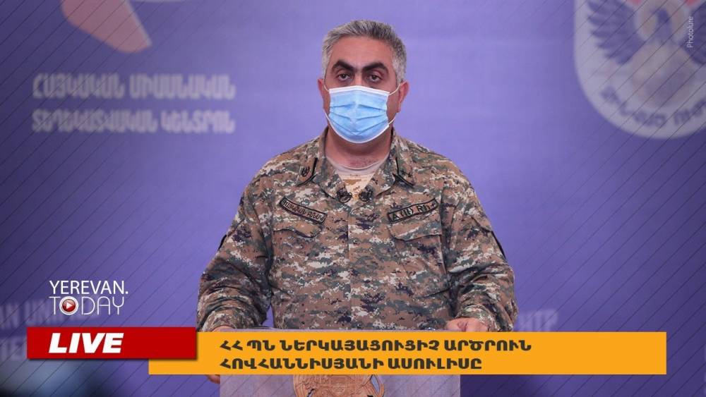 Այս պահի դրությամբ մարտերի ուժգնությունը որոշակիորեն թուլացել է. Արծրուն Հովհաննիսյան
