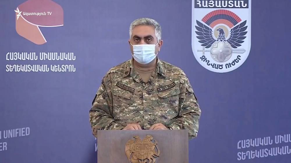 «Ադրբեջանական լուրերը մեր դաշտ մի՛ բերեք, մի՛ քննարկեք և մի՛ տարածեք». ՊՆ ներկայացուցիչ