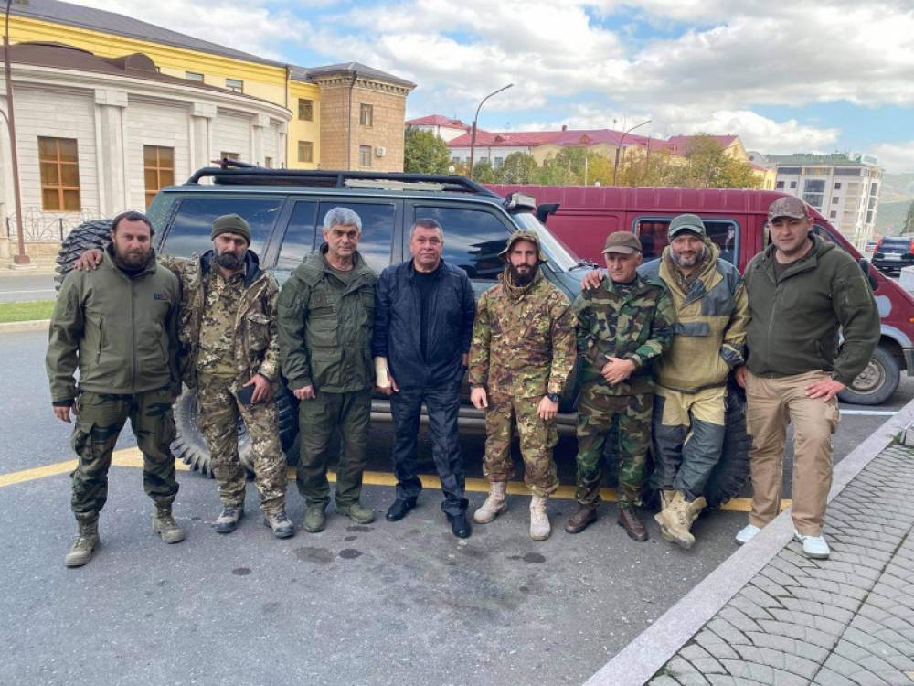 «Պետությունը սպառնալիքի տակ է». Վլադիմիր Գասպարյանն Արցախում է (լուսանկար)