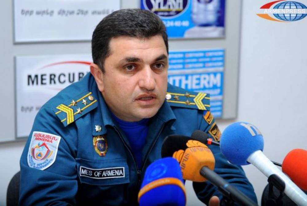 Գործողությունների շարքն օդային տագնապի դեպքում. մանրամասնում է ՓԾ տնօրենի տեղակալը