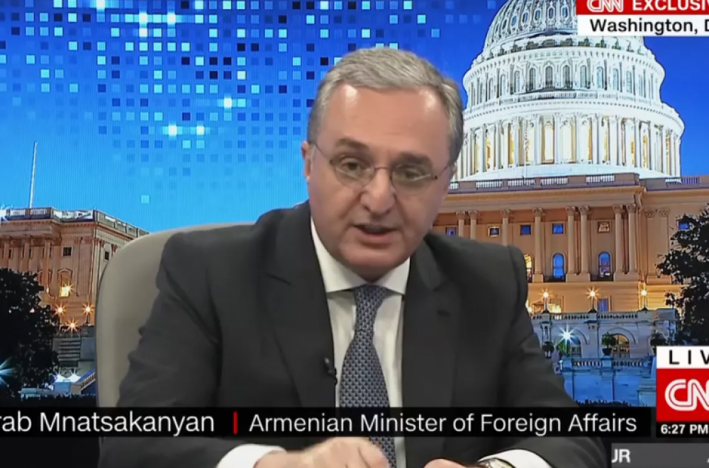 Լեռնային Ղարաբաղի բնակչությունը ինքը պետք է որոշի իր ճակատագիրը. Զոհրաբ Մնացականյանի հարցազրույցը CNN-ին (տեսանյութ)