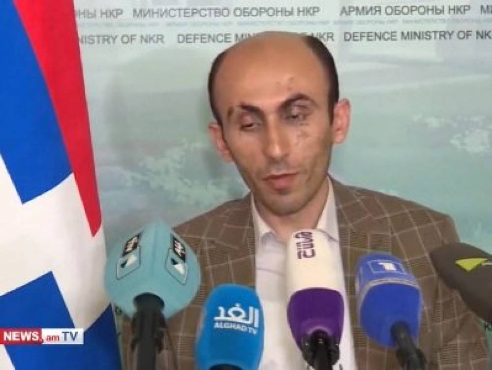 Ադրբեջանի ԶՈւ-ի ձեռքերում են գտնվում առնվազն հայ զինծառայողների մարմինները. Արտակ Բեգլարյան