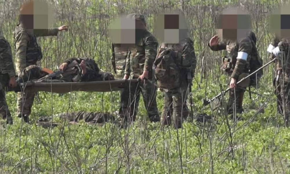 Ադրբեջանական կողմը տանում է իր դիերը