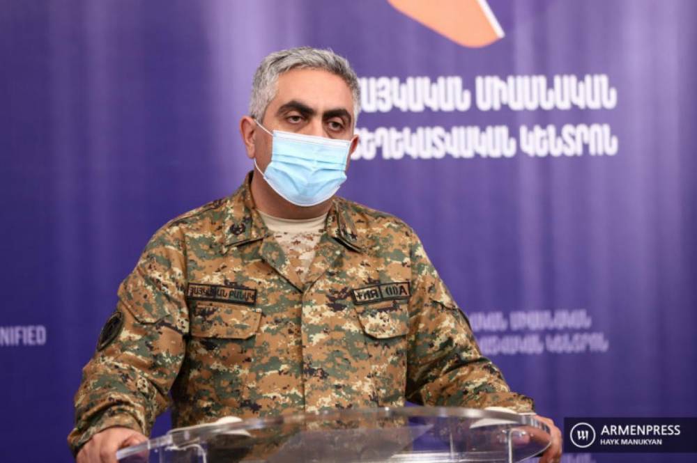 Հակառակորդին հաջողվեց գրավել Կուբաթլուն եւ որոշ ուղղություններով առաջանալ. Արծրուն Հովհաննիսյան