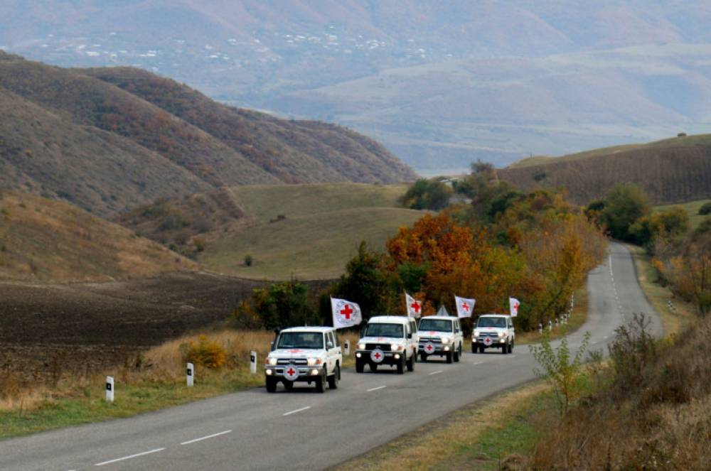 Կարմիր խաչը հույս է հայտնել, որ հրադադարը ԼՂ-ում կպահպանվի