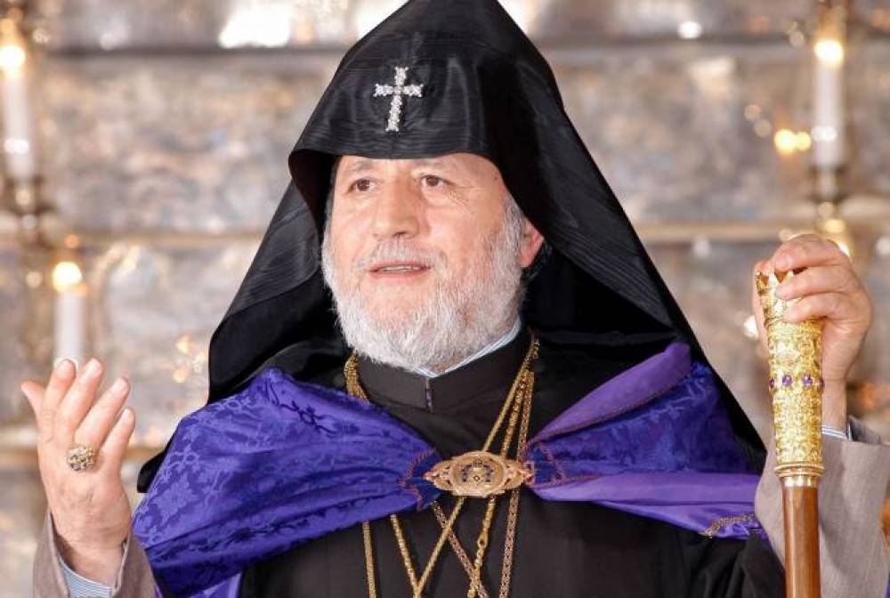 Ամենայն Հայոց Կաթողիկոս Ն.Ս.Օ.Տ.Տ. Գարեգին Երկրորդի կոչը՝ ժողովրդին