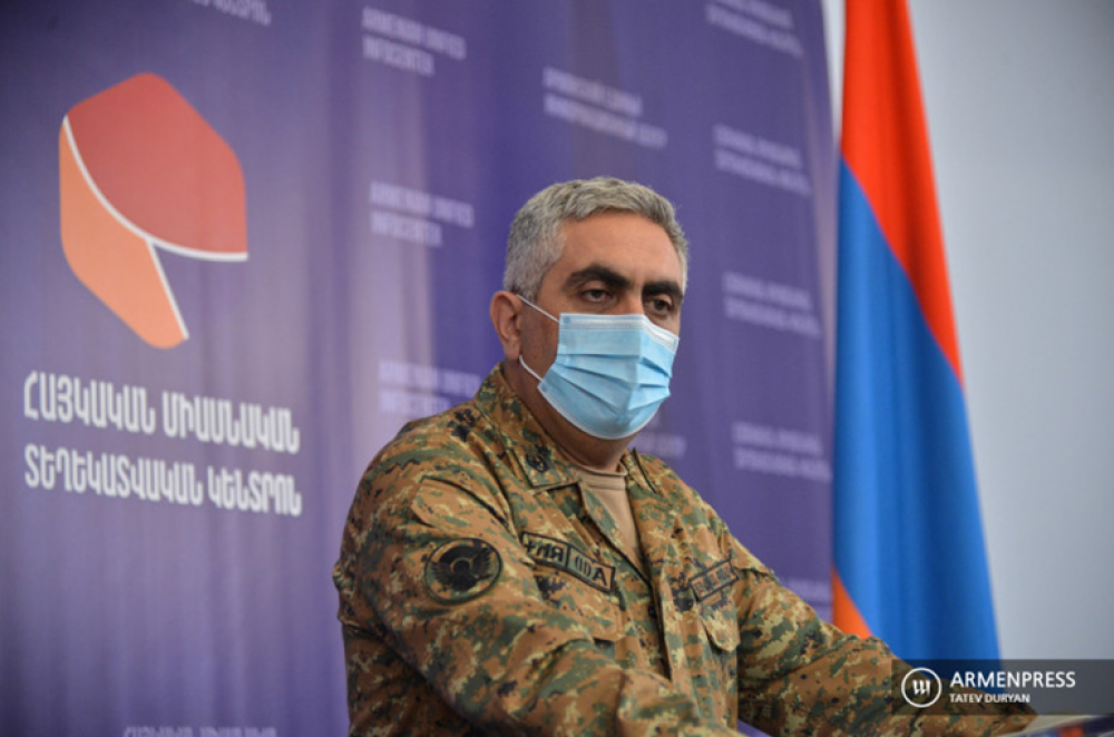 Ունենք վիրավոր և զոհված կին զինծառայողներ․ Արծրուն Հովհաննիսյան