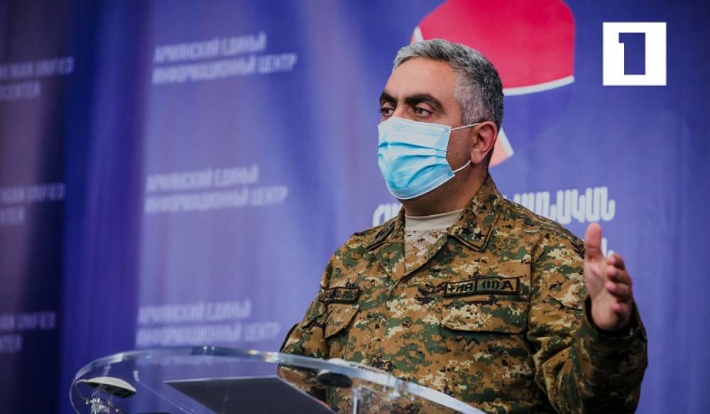 Հակառակորդը երեկվա եւ մինչեւ կեսօրի դրությամբ տվել է մոտ 200 զոհ, 3 ԱԹՍ, 4 ավտոտեխնիկա. Արծրուն Հովհաննիսյան