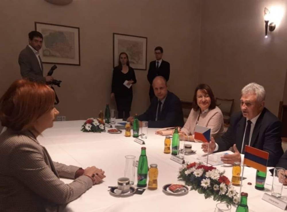 Չեխիայի խորհրդարանական մեր գործընկերները վստահեցնում էին, որ Ադրբեջանին զենքի վաճառքն անընդունելի է․ Գայանե Աբրահամյան