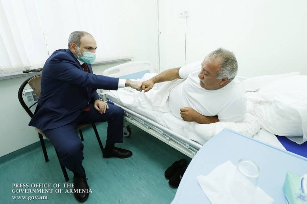 Նիկոլ Փաշինյանը տեսակցել է Սասուն Միքայելյանին