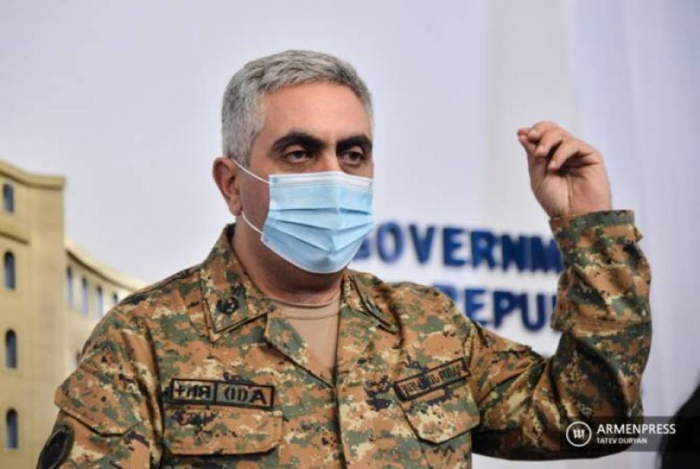 Վաղվանից քարտեզով կներկայացվի որոշակի տեղեկություններ՝ պատերազմի դաշտում տիրող իրավիճակից. Արծրուն Հովհաննիսյան