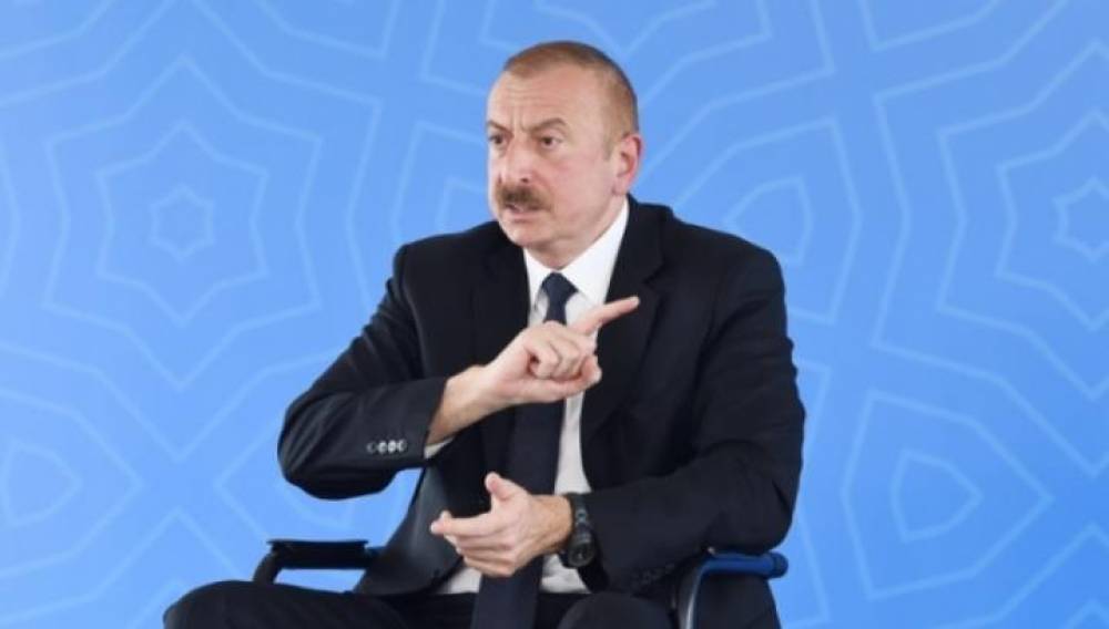 Ալիևի նշած «ազատագրված գյուղերի» անունները չկան որևէ քարտեզի վրա