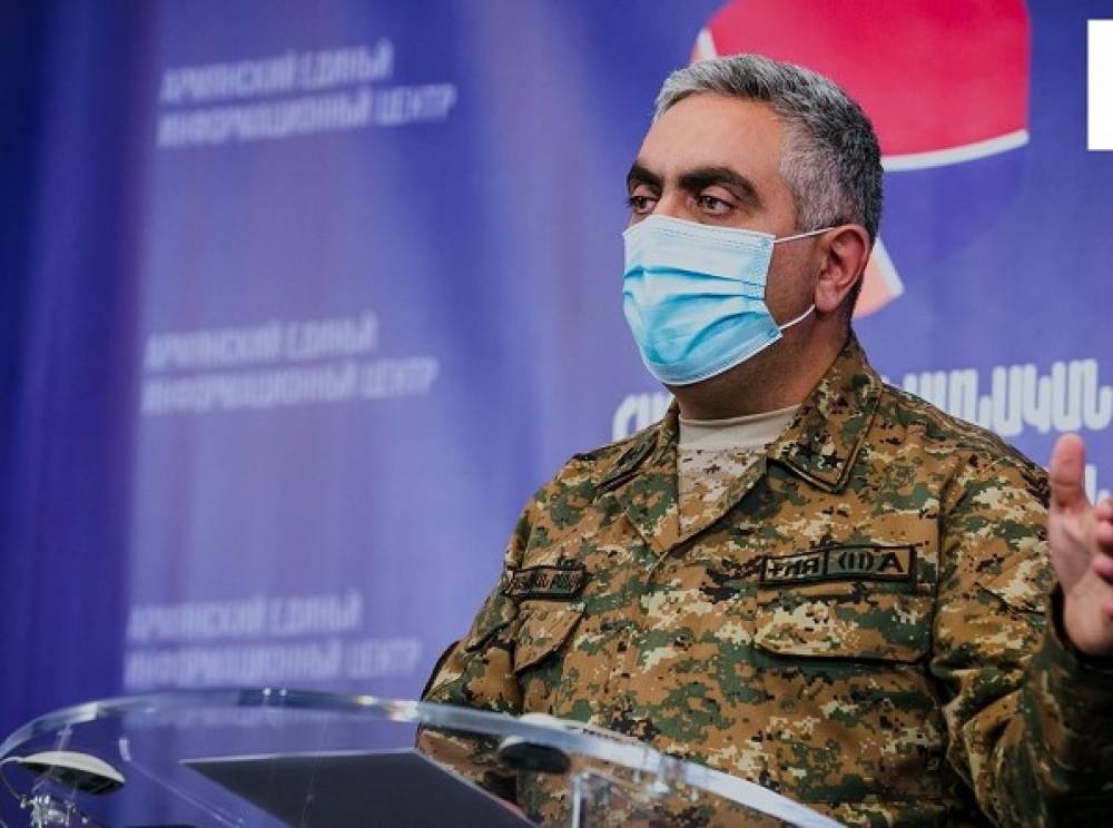 Թալիշ գյուղը թշնամու վերահսկողության ներքո չէ․ Արծրուն Հովհաննիսյան