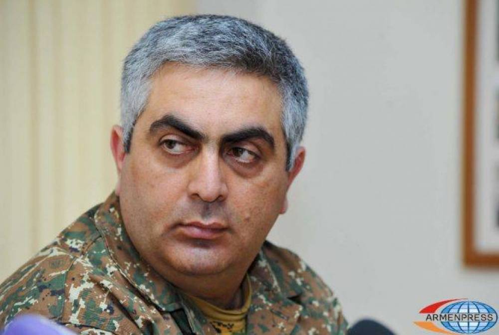 Ամեն րոպե համառ ու ծանր մարտերը շարունակվում են. Արծրուն Հովհաննիսյան