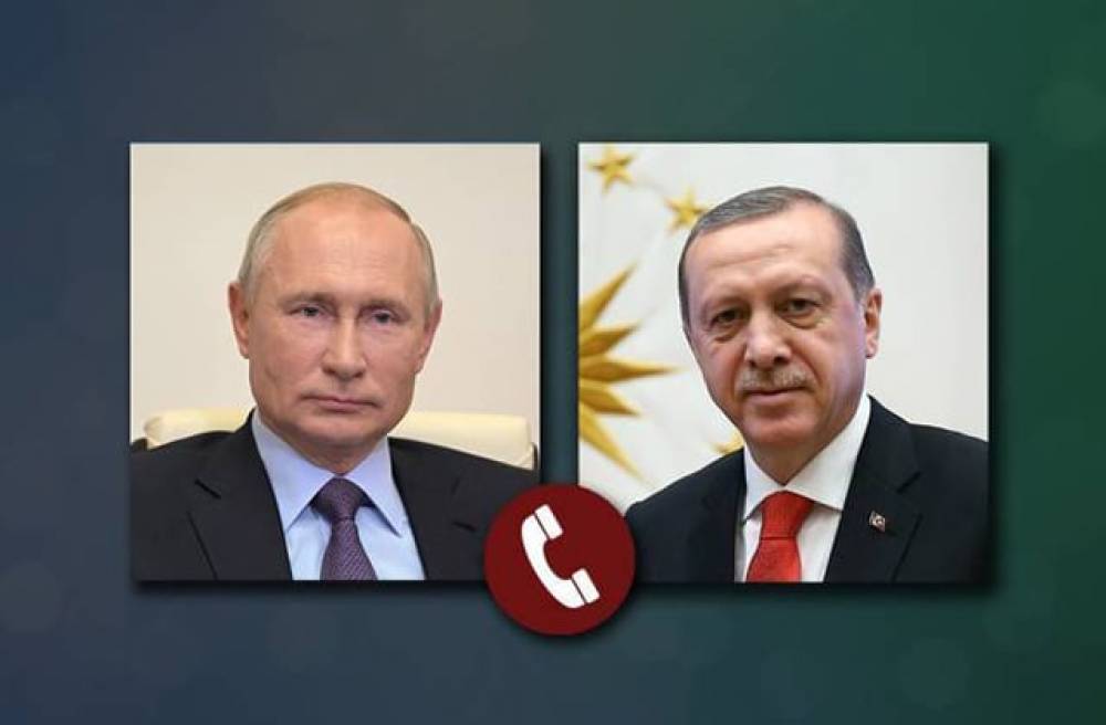 Ինչ են խոսել Պուտինն ու Էրդողանը