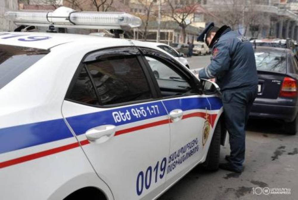 24-ամյա վարորդը պարեկներին 10 հազար դրամ է տվել սթափության զննություն չանցնելու համար