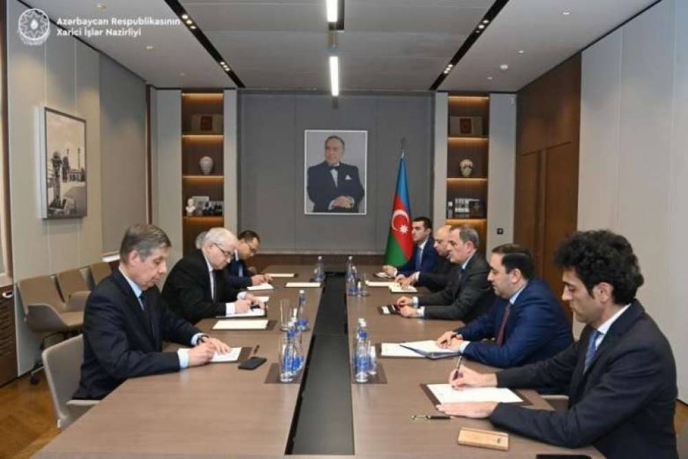 Բայրամովն ու Խովաևը քննարկել են Հայաստանի հետ խաղաղության գործընթացի հեռանկարները