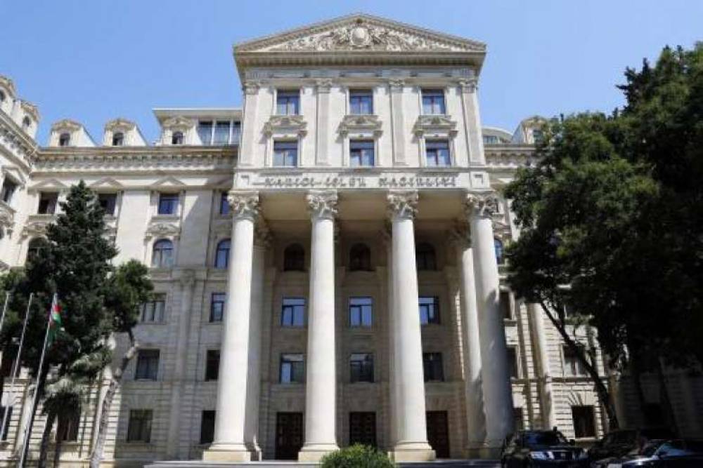 Ադրբեջանի ԱԳՆ-ն արձագանքել է Փաշինյանի ելույթին
