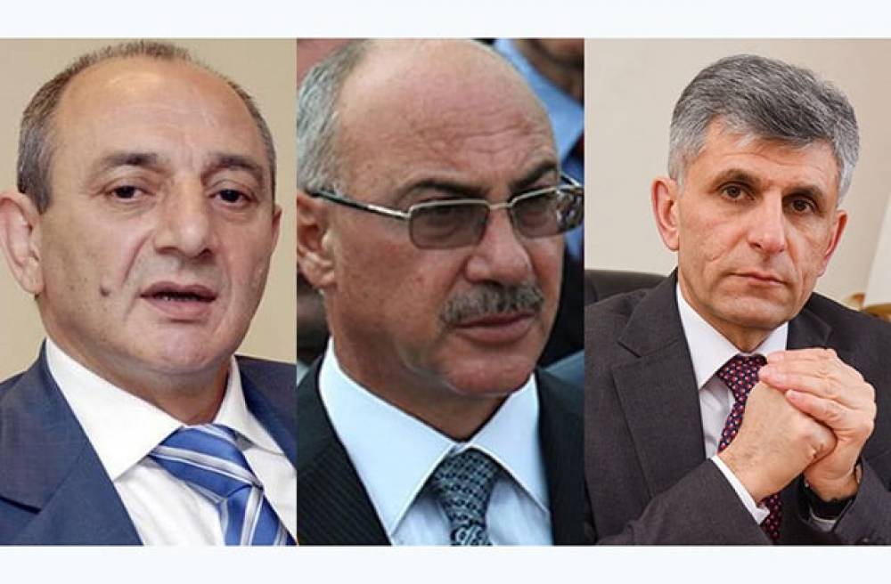 Արկադի Ղուկասյանը, Բակո Սահակյանը և Դավիթ Իշխանյանը Բաքվում ազատազրկվեցին 4 ամսով