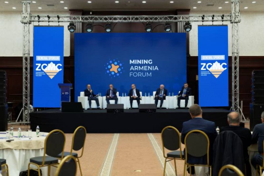 Կայացել է «Mining Armenia» միջազգային երկօրյա համաժողովը՝ միավորելով ոլորտի առաջատար խոսնակներին