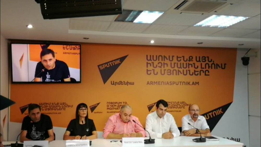 ԲՀԿ ավագանու անդամները Մարկոս Հարությունյանին «ասֆալտին փռելու» մեջ  քաղաքական ենթատեքստ չեն տեսնում (տեսանյութ)