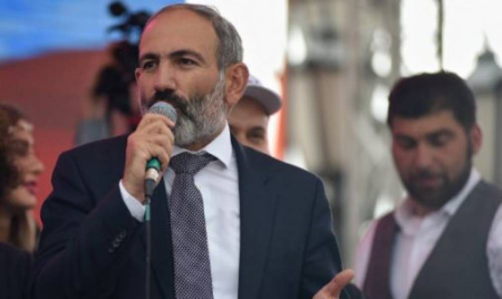 Վարչապետը՝ «Իմ քայլը» դաշինքի քարոզարշավին. ուղիղ