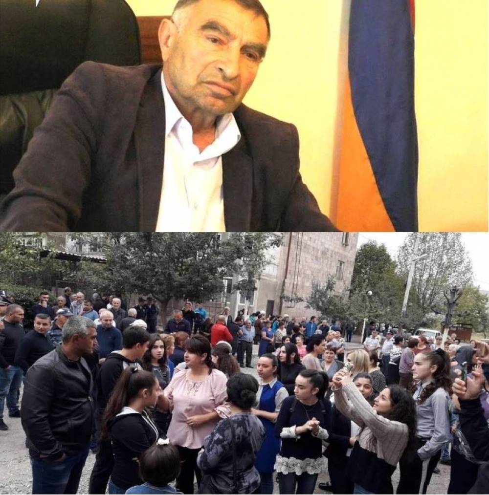 Վախի մթնոլորտ ՝ Ազատամուտում . գյուղապետի տղան սպառնում է մորթել բոլորին, հարսը՝ վառել դպրոցի տնօրենին, թոռները՝ դանակահարել երեխաներին (տեսանյութ)