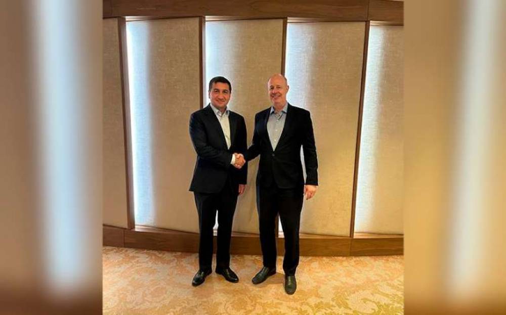 Ալիևի օգնականը հանդիպել է Իսրայելի Ազգային անվտանգության խորհրդի ղեկավարի հետ