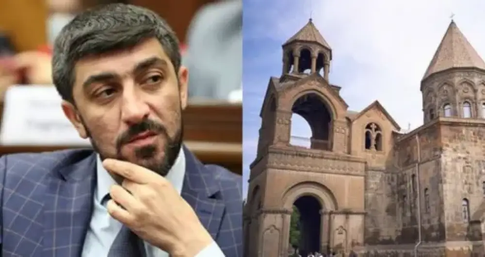 «Ես սատանիստ եմ, ինձ չեն կարող հրավիրել». ՔՊ-ականը՝ եկեղեցու վերաօծմանը մասնակցելու մասին