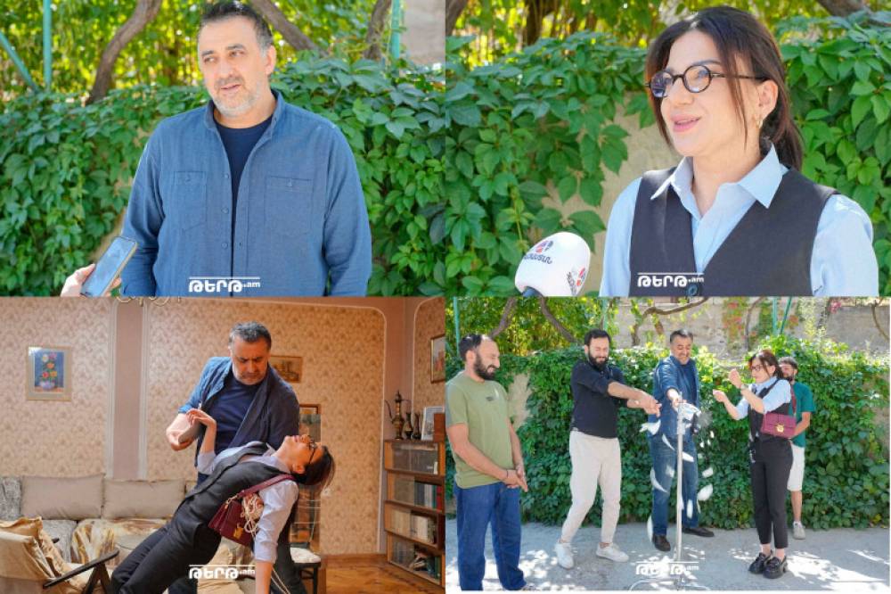 «13 վայրկյան». նոր դետեկտիվ կատակերգություն Մկրտիչ Արզումանյանի և Լիանա Վանոյանի մասնակցությամբ