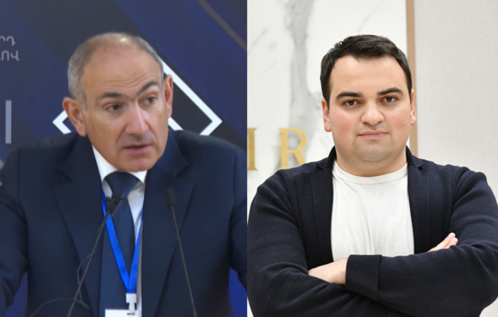 Հայաստանը քո համար թերթի խմբագրություն չէ, որ մեկից 1000$ վերցնես, հոդված ծախես․ Նարեկ Կարապետյանը՝ Փաշինյանին